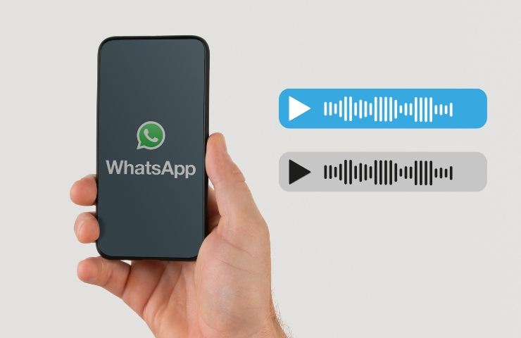 Messaggi audio WhatsApp