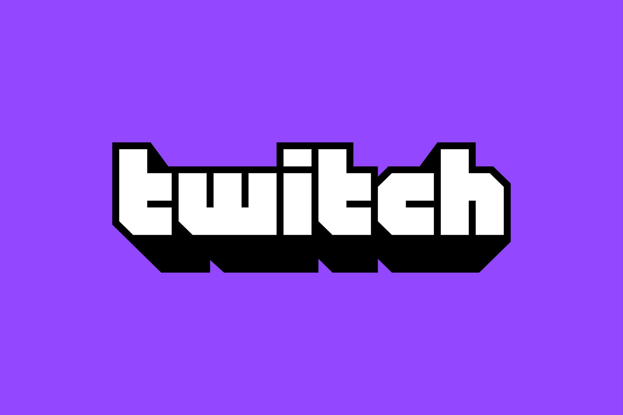 Logo Twitch