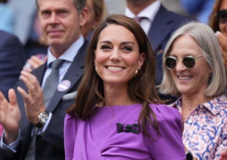 kate middleton e la parrucca